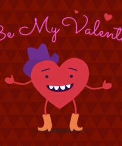 Forever My Valentine - Valentine's Day Video E-greeting Card