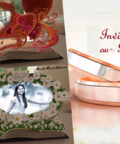 Ring Tone - Pop Up Book Type Video For Engagement, Roka, Ring Ceremony