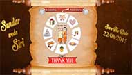 The Vow - Animated Save The Date Wedding Card