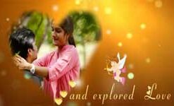 Vivah Muhurat - Golden Theme Flapping Hearts Slideshow Video