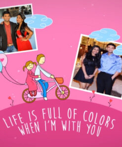 Blushing Valentine - Valentine's Day Video E-greeting Card