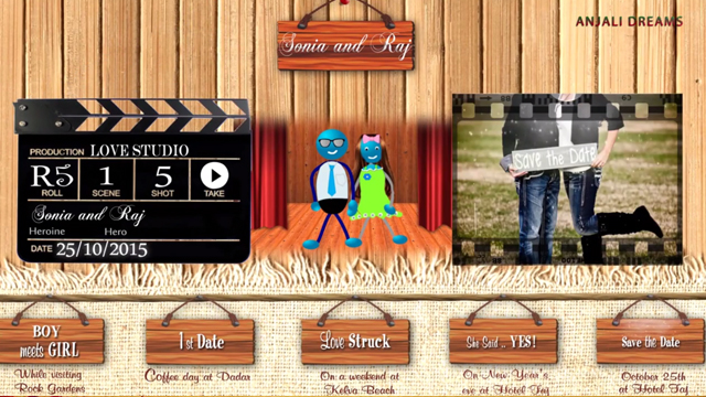 Forever - Relationship Timeline Wedding Invitation