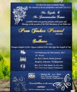 Wedding Card Animated Services