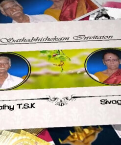 Sathabhishekam - The 80th Wedding Anniversary