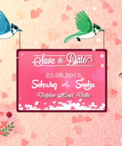 Sharing Times :  Timeline Until The Wedding