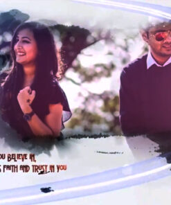 The One And Only Love - Ink Reveal Wedding Invitation Video
