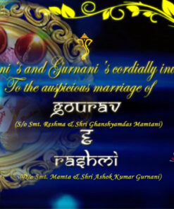 Baby Blender - Indian Wedding Invitation Video