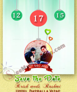 Wedding Delights - Whatsapp Card For Wedding