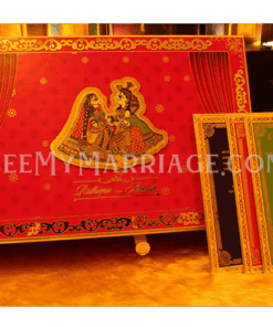 Elegant Royal Wedding Invitation Card