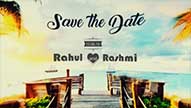 Board Walk_3d Image Motion Wedding Invitation Video