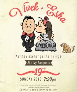 Unforgettable Moments - Whatsapp Save The Date Card