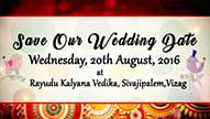 Razzle Wedding - Save The Date Video