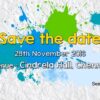 Colourful Rainbow - Save The Date Wedding Invitation Video