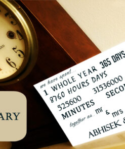 Anniversary Pride - Animated Timeline Save The Date Invitation Video