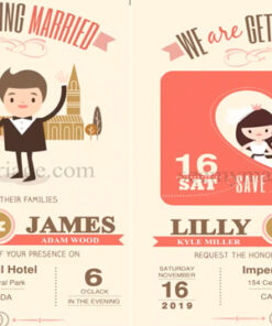 Western Couple - Save The Date Video