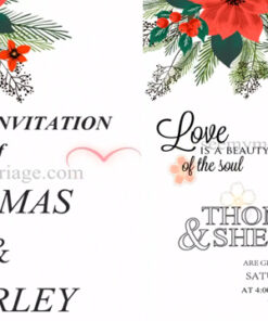 Floral Theme - Wedding Save The Date Video