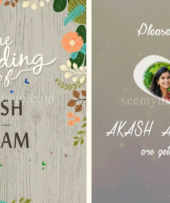 Shaadi Ka Raat - A Creamiest Theme Wedding Balloons With Car Animated Night Mode Save The Date Video