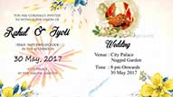 Classic Marigold - A Colourful Sparkle White Theme Roka, Thaka, Union Ceremony Invite Video