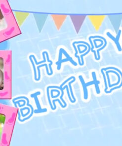 Baby Birthday Whats App Invite