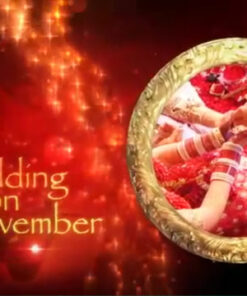 Bright Wedding Video Invite