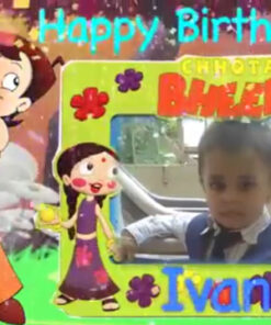 Chota Bheem Birthday Invite
