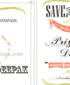 I See You - White Theme Animated Save The Date Wedding Invitation Video