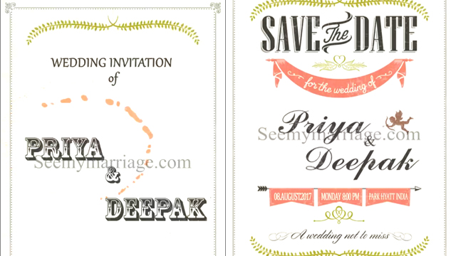 I See You - White Theme Animated Save The Date Wedding Invitation Video