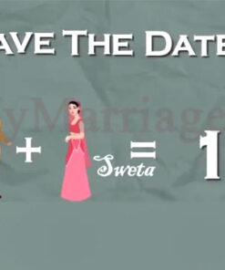 Animated Save The Date Video