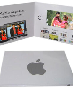 Modern Designed Big Size Lcd Touch Screen Video Wedding Invitation Card
