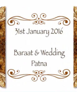 Ganesha Wedding Invite - Traditional Wedding Invitation Video