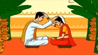 Nathicharami - Animated Traditional Telugu Wedding Invitation Video