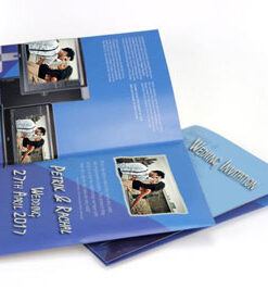Invitation Book - Trendy Video Wedding, Save The Date, Invitation Card