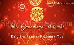 Weddings Are Forever - Traditional Royal, Stylish Red Theme Golden Sparkle Reveal 2d Motion Graphic Animated Cultural, Religion