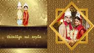 Saat Paak - Animated Bengali Traditional Instagram Wedding Save The Date Invitation Video