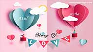 Wedding Valentine After Effects Template
