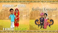 Two States, One Love After Effects Template
