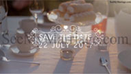 A Beautiful Elegant - Wedding Save The Date Invitation Video