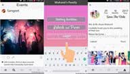 Swipe To Login - Instagram Style Modern Wedding Save The Date Invitation Video