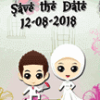 Nikah Nama - Cute Cartoon Animated Muslim Wedding, Nikah Save The Date Video | ID: 11414