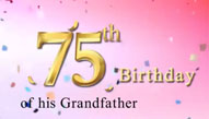 Grandpa’s Birthday Invitation - Celebrate Surprise Party