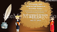 Rajput’s Wedding - Traditional Style Animated Invitation Video