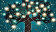 Sparkle City - Night Theme Wedding Save The Date Invitation Video For Instagram