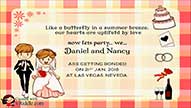 Summer Butterflies - Christian Wedding Save The Date Video | ID: 11128