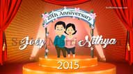 Anniversary Invitation Video And Save The Date Video | ID: 11175