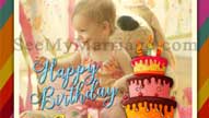 Celebrating Happy Birthday Invitation Video | ID: 11182