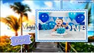 1st Birthday Celebration Invitation Video | ID: 11169