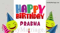 The Birthday Celebrations With Emoji Invitation Video | ID: 11181