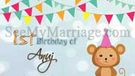Animated Happy Birthday Invitation Video | ID: 11179