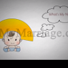 Baby Animated Naming Ceremony Invitation Save The Date Video