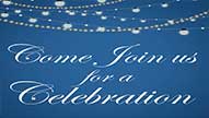 A Cute & Simple Story Type Couple Cartoon Animated 25th Wedding Anniversary Save The Date Video